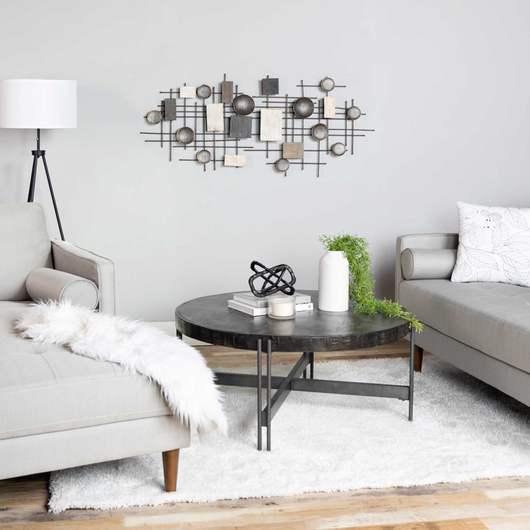 Foundry Select Modern Industrial Wall Décor & Reviews | Wayfair